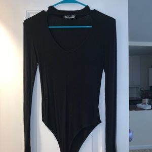 Black bodysuit